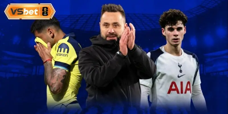 Hình ảnh nổi bật của Vsbet đồng hành cùng câu lạc bộ Tottenham hostpur mùa giải 2026-2027